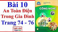 Công Nghệ 10 Chân Trời Sáng Tạo Bài 6