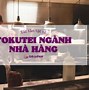 Điều Kiện Thi Tokutei Nhà Hàng