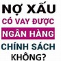 Điều Kiện Vay Ngân Hàng Chính Sách