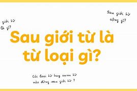 Giỏi Là Từ Loại Gì