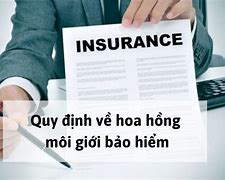 Hoa Hồng Môi Giới Bảo Hiểm