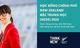 Học Bổng Chính Phủ New Zealand 2022 Results List