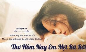 Hôm Nay Tôi Mệt