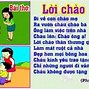 Lời Chào Xã Giao