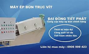 Máy Ép Bùn Đại Đồng Tiến Phát