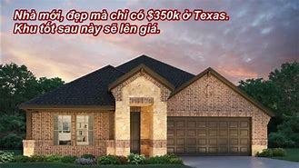 Nhà Mới Ở Houston Texas Mỹ Giá Rẻ Tốt