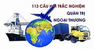 Quản Trị Ngoại Thương Pdf