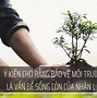 Thuyết Trình Về Môi Trường Hiện Nay