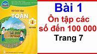 Toán Lớp 4 Chân Trời Sáng Tạo Trang 60 61