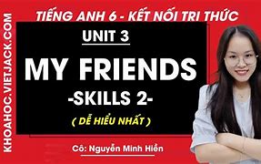 Unit 3 Trang 33 Lớp 6